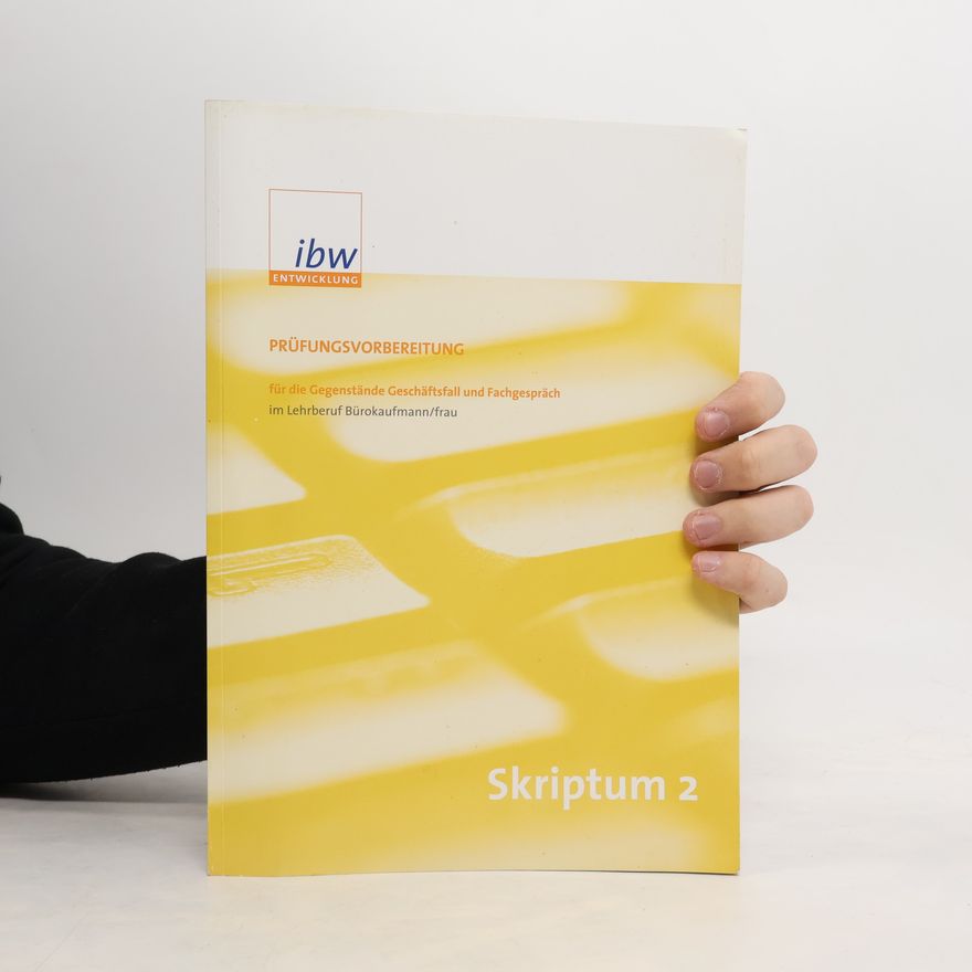 Petra Stöhr Prüfungsvorbereitung für den Lehrberuf Bürokaufmann/frau