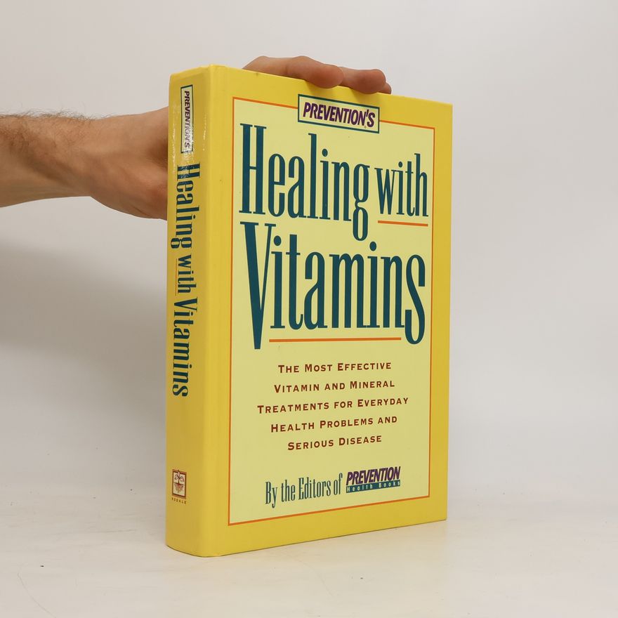 Kolektiv autorů Prevention's Healing with Vitamins
