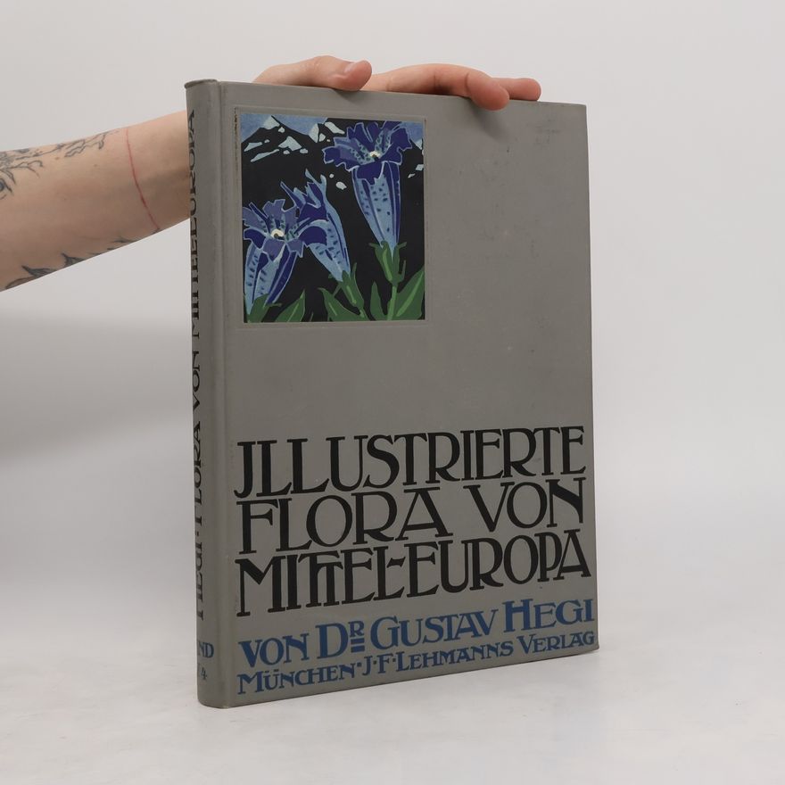 Gustav Hegi Illustrierte Flora von Mittel-Europa V.