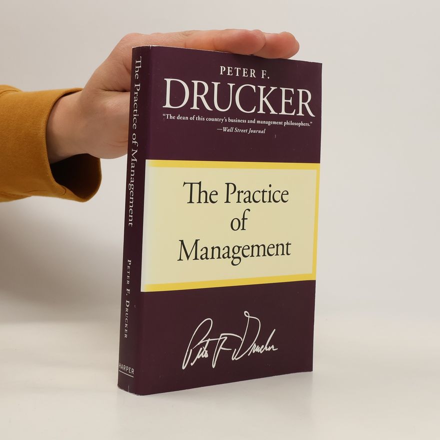 Peter Drucker The Practice of Management