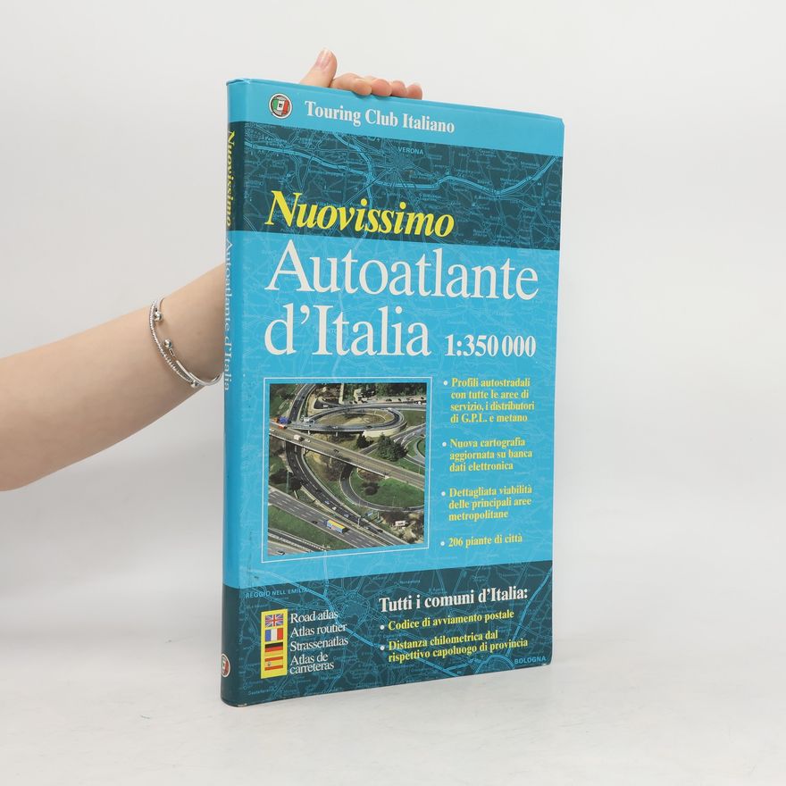 Kolektiv autorů Nuovissimo. Autoatlante d'Italia