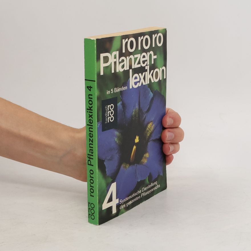 Autorenkollektiv Pflanzen lexikon 4