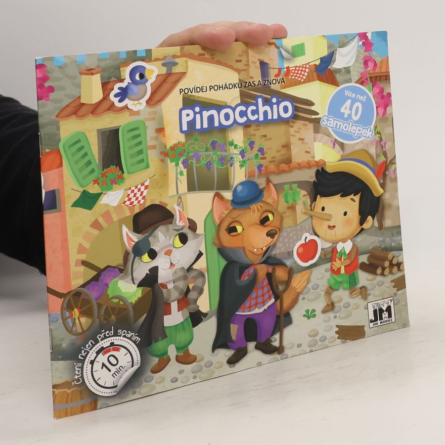 Kolektiv autorů Pinocchio