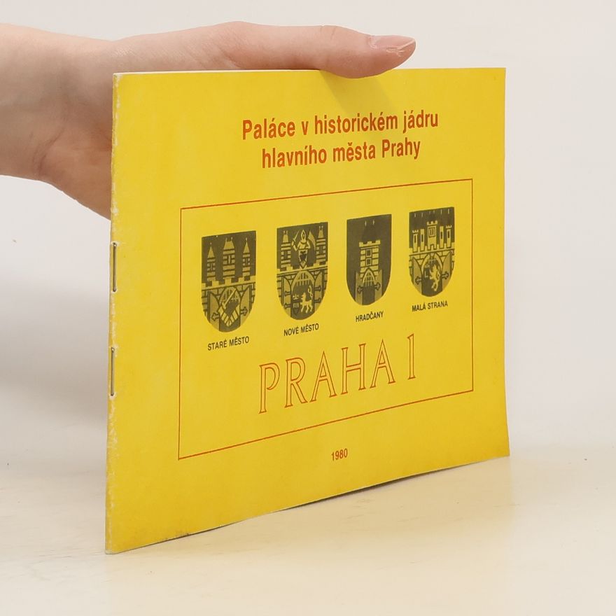 Collectif d'auteurs Paláce v historickém jádru hlavního města Prahy