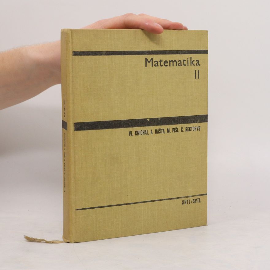 Vladimír Knichal Matematika II.