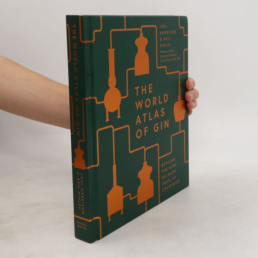 Joel Harrison The World Atlas of Gin