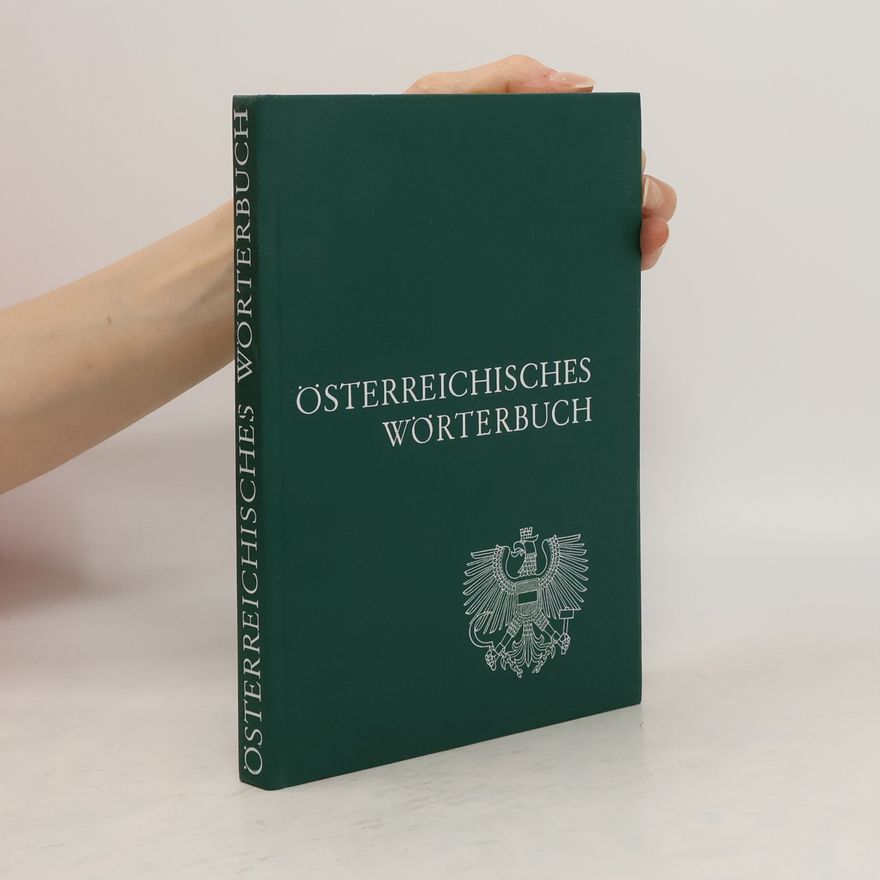 Autorenkollektiv Österreichisches Wörterbuch