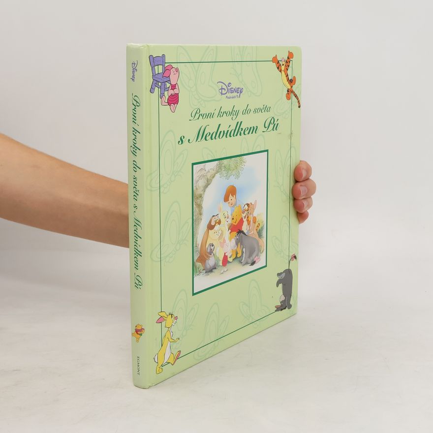Walt Disney První kroky do světa s Medvídkem Pú