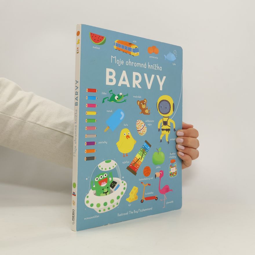 Fitz Hammond Moje ohromná knížka. Barvy