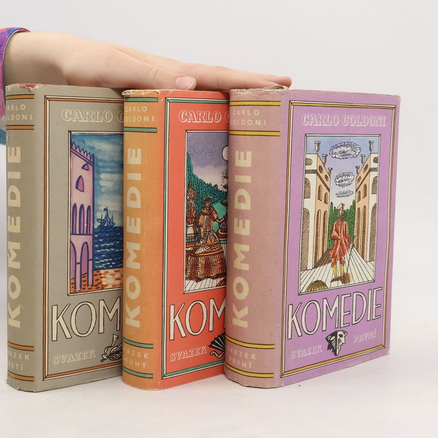 Carlo Goldoni Komedie 1-3