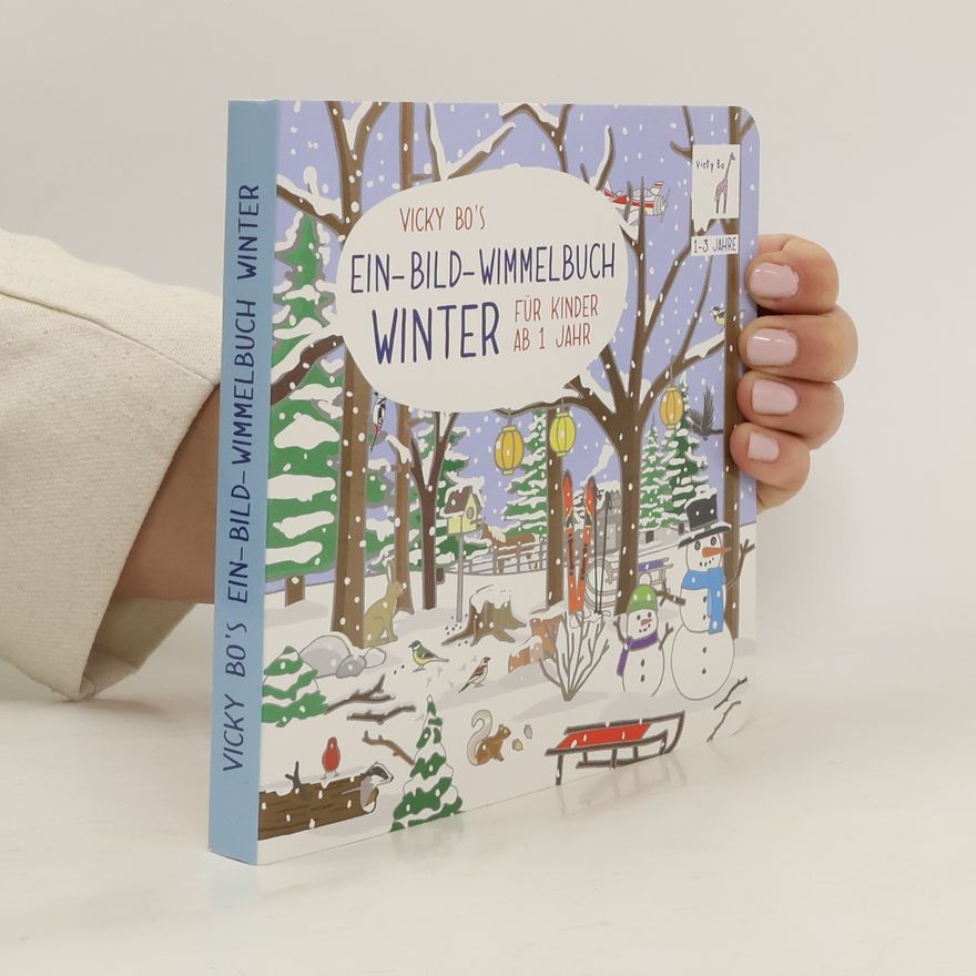 Vicky Bo Vicky Bo's Ein-Bild-Wimmelbuch Winter