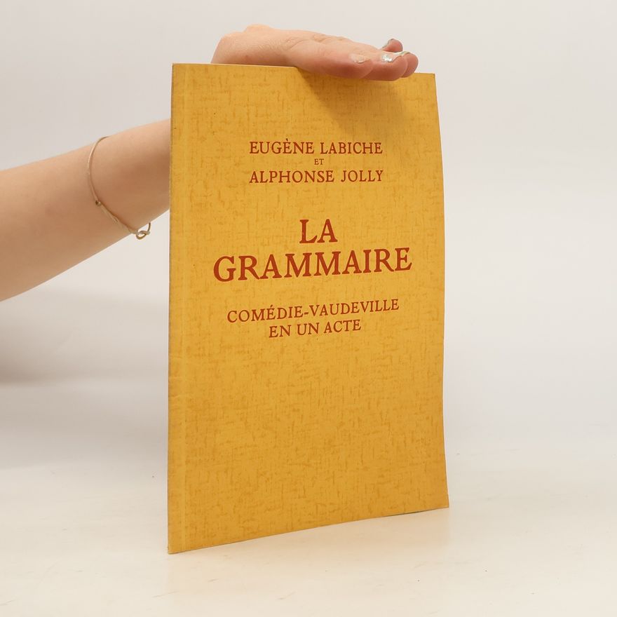Ferdinand Grosser La Grammaire