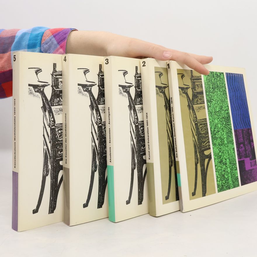 Autorenkollektiv Ein dokument deutscher Kunst 1-5