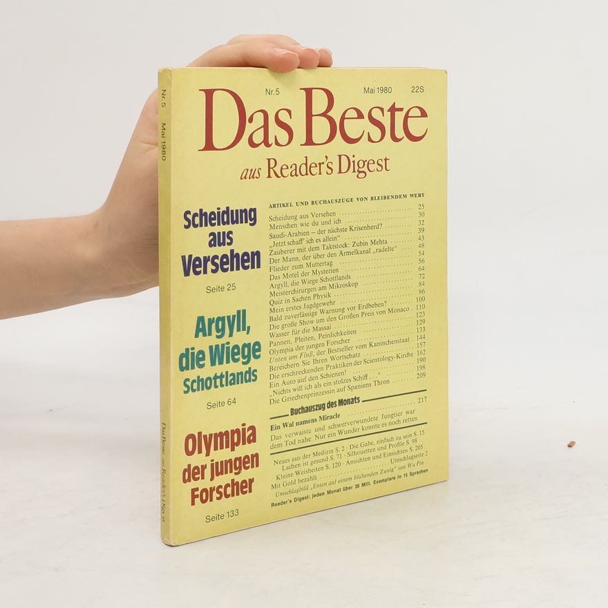 Autorenkollektiv Das Beste aus Reader's Digest 5/1980