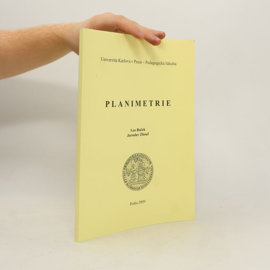 Jaroslav Zhouf Planimetrie