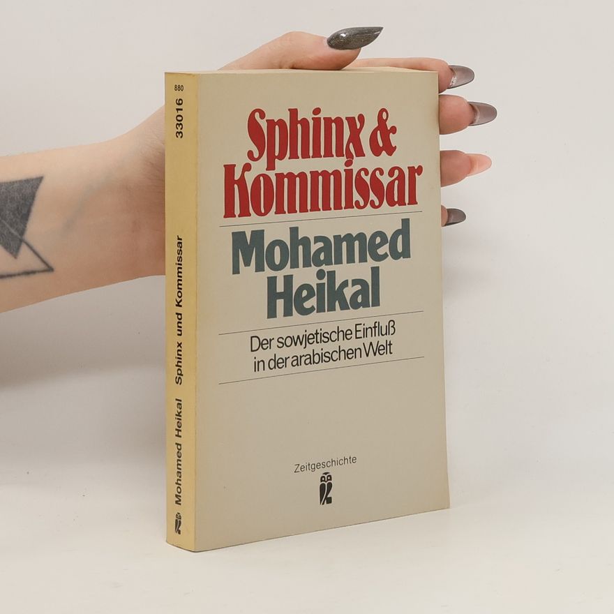 Muh ammad H. asanain Haikal Sphinx und Kommissar