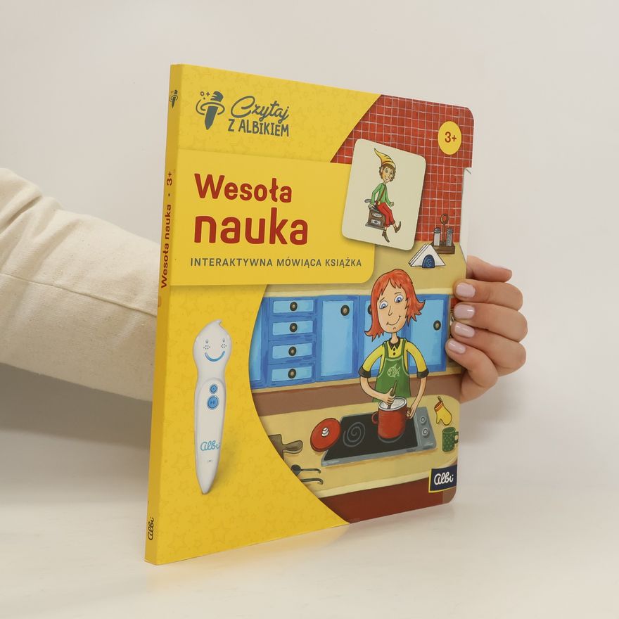 Zuzana Pospíšilová Wesoła nauka : interaktywna mówiąca książka