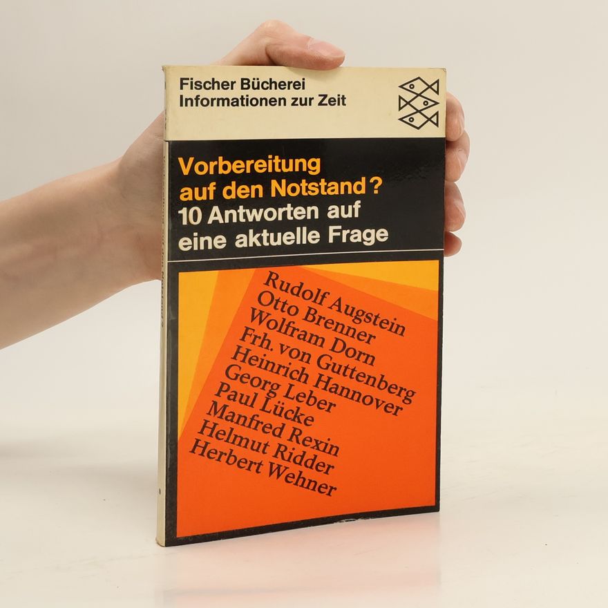 Otto Brenner Vorbereitung auf den Notstand?