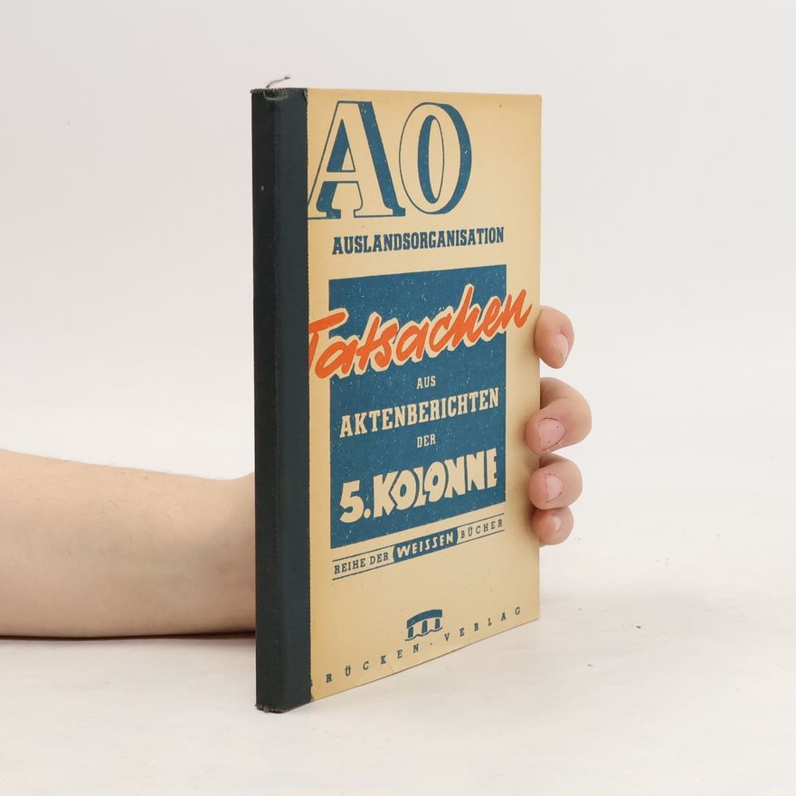 Various authors AO Auslands-Organisation