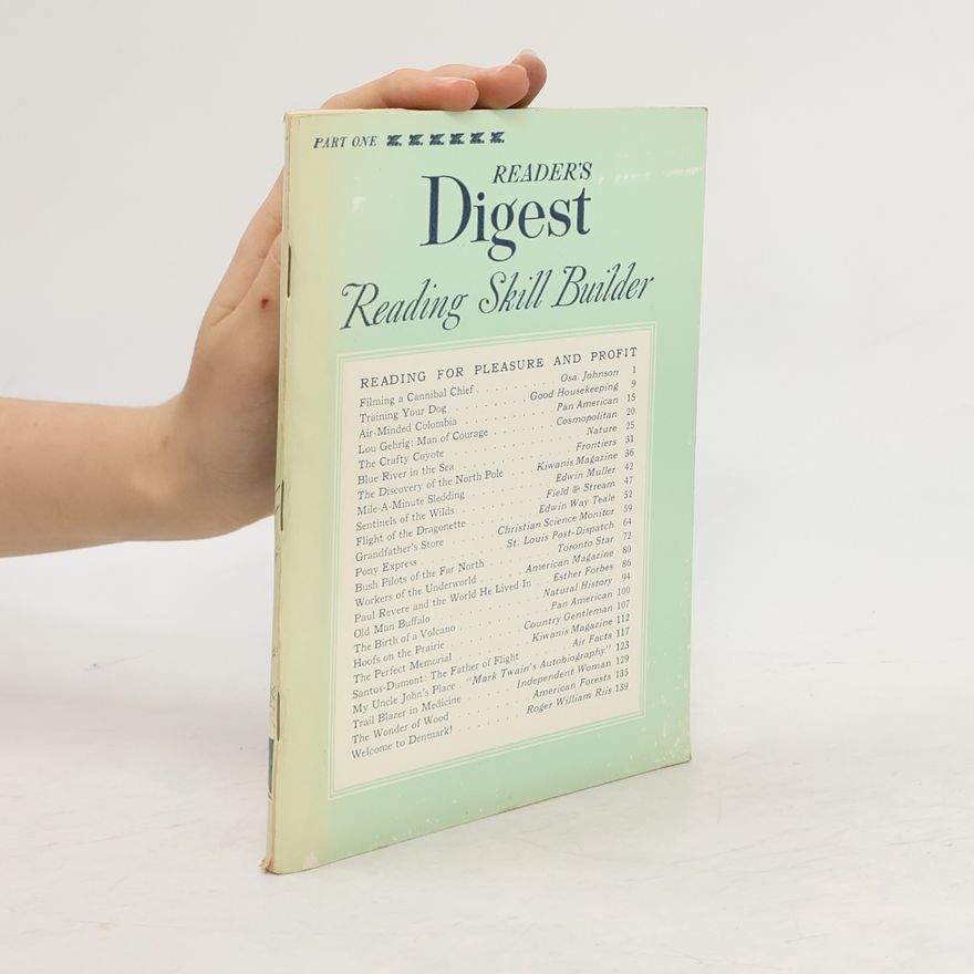 Various authors Reader's Digest. Reading Skill Builder 1