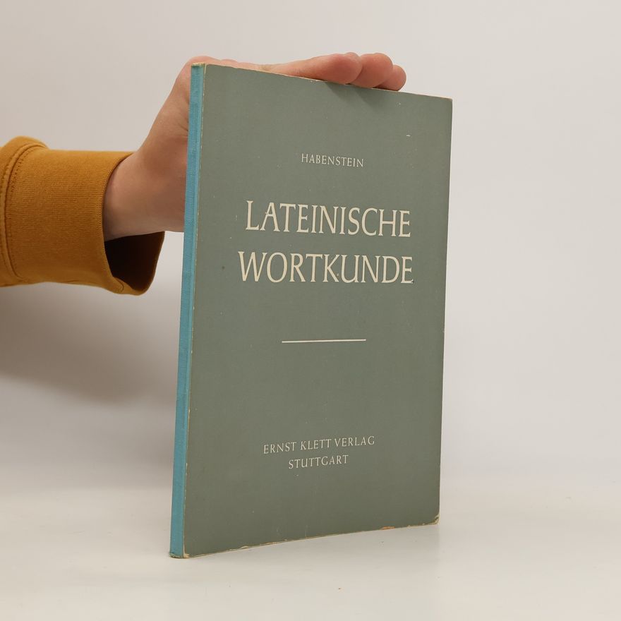 Auteurscollectief Lateinische Wortkunde