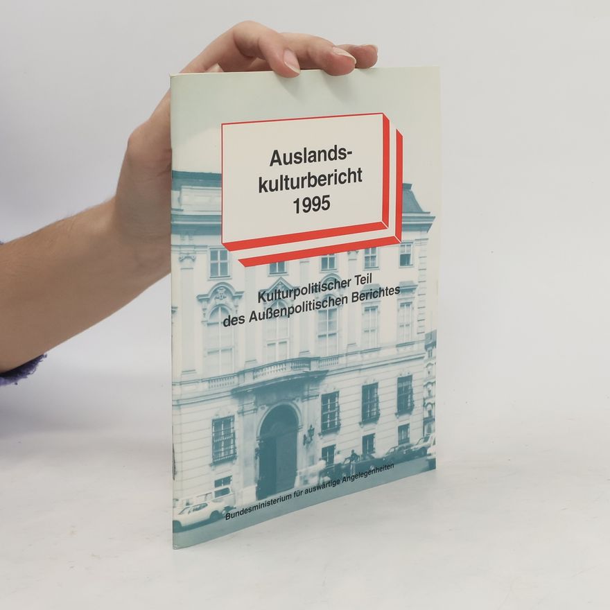 Peter Marboe Auslandskulturbericht 1995