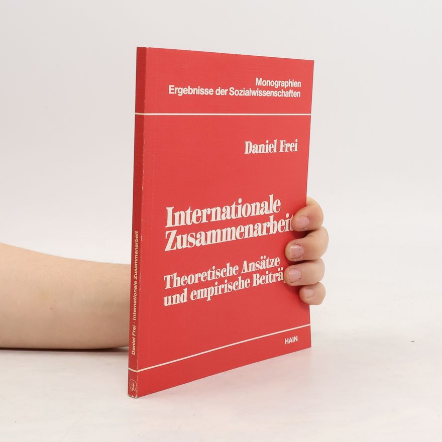 Daniel Frei Internationale Zusammenarbeit