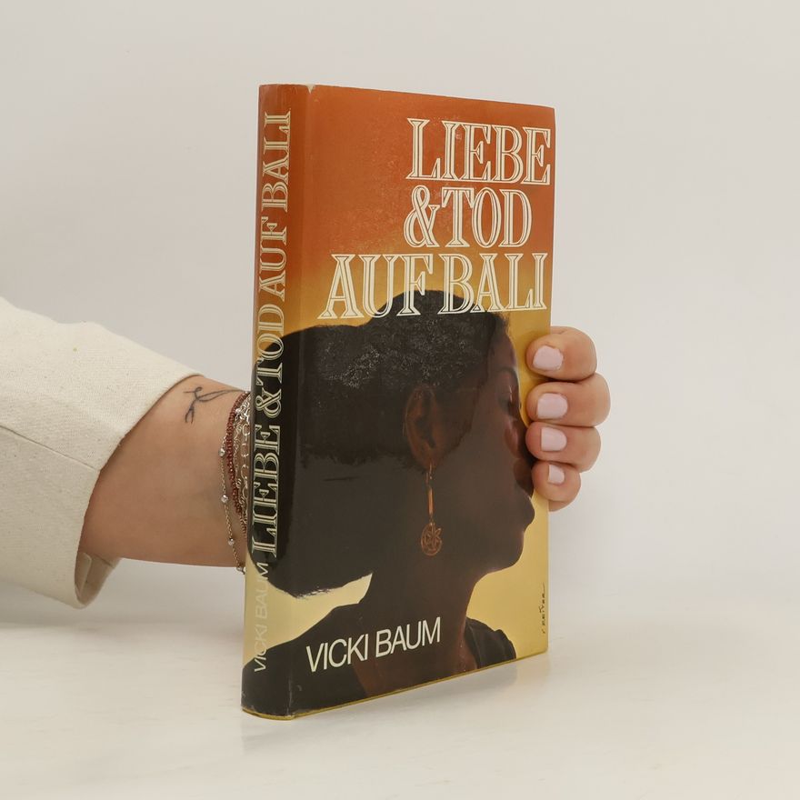 Vicki Baum Liebe und Tod auf Bali