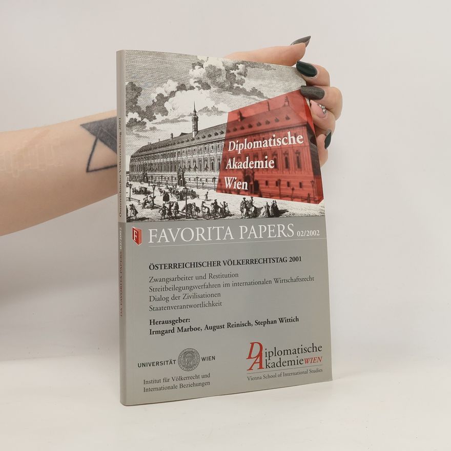 Irmgard Marboe 26. Österreichischer Völkerrechtstag