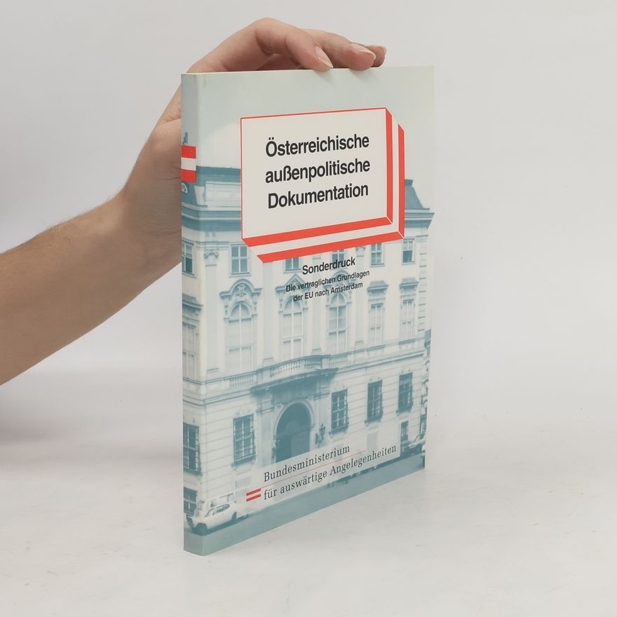 Autorenkollektiv Österreichische außenpolitische Dokumentation