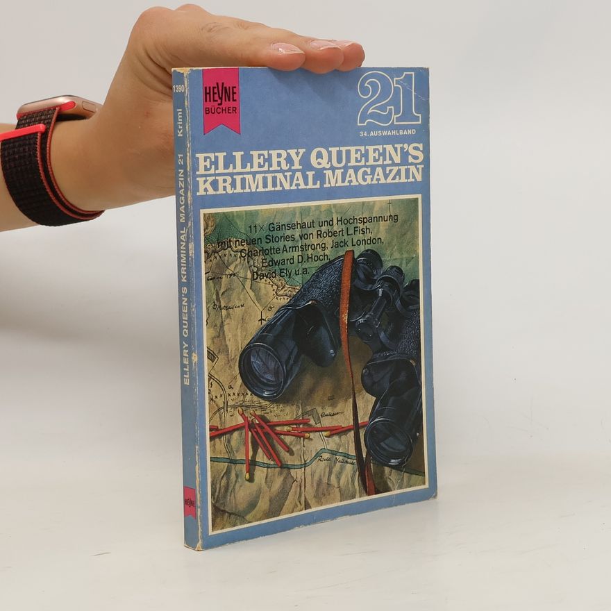 Ellery Queen Ellery Queen’s Kriminal Magazin 21