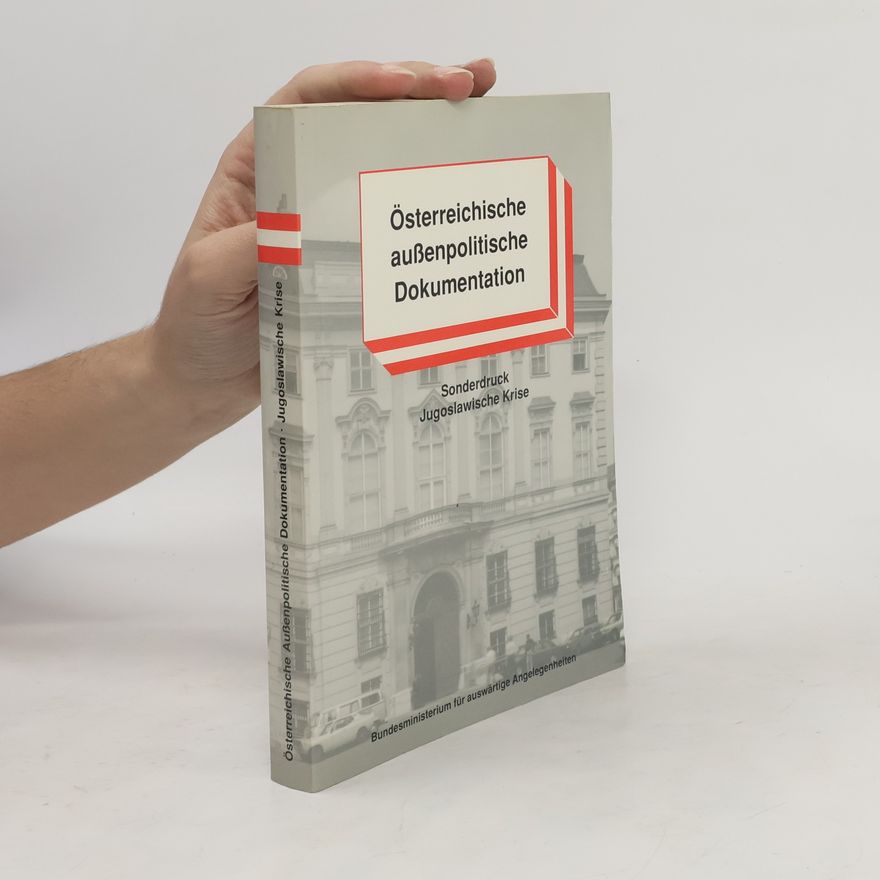 Autorenkollektiv Österreichische außenpolitische Dokumentation