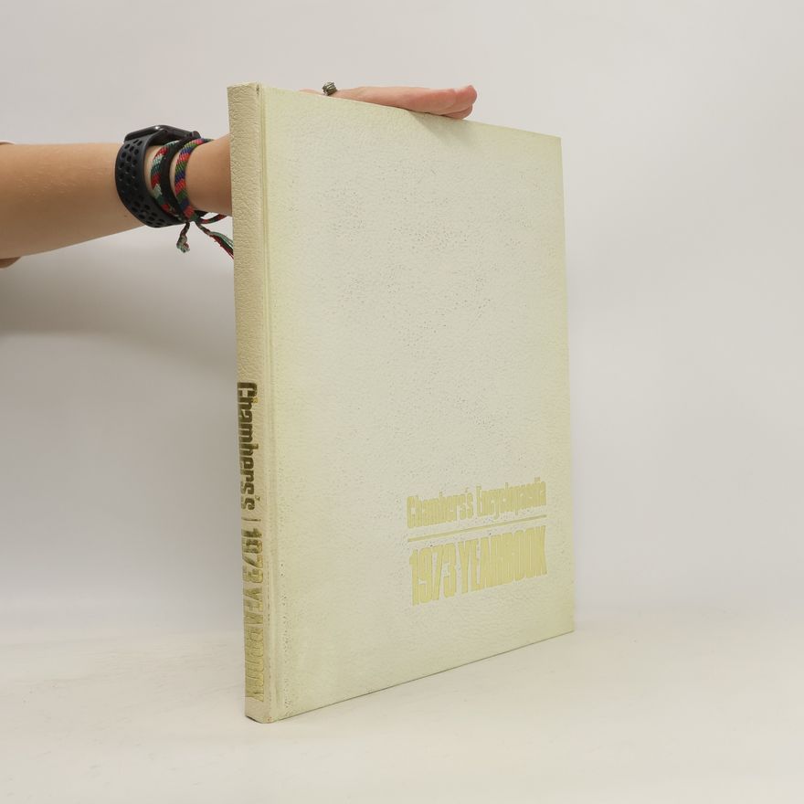 Autorenkollektiv Chambers´s Encyklopedia 1973 Yearbook