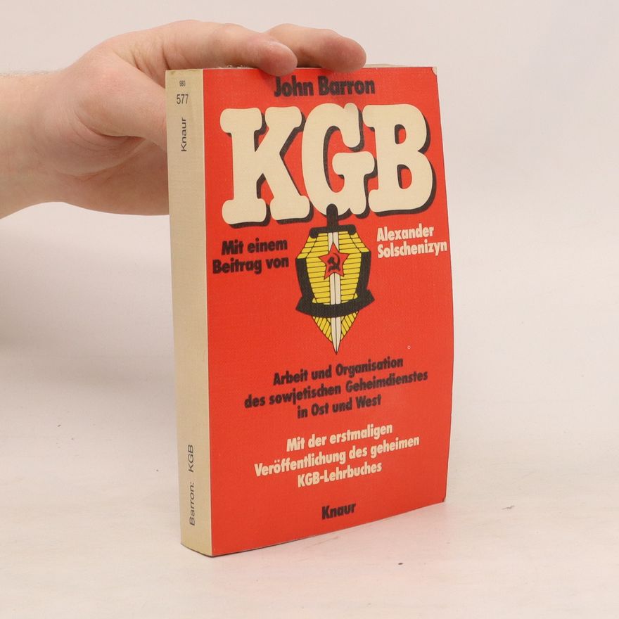Barron John KGB