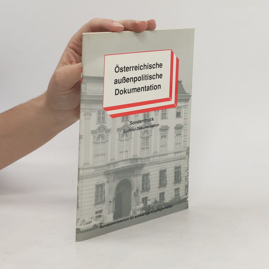 Autorenkollektiv Österreichische außenpolitische Dokumentation