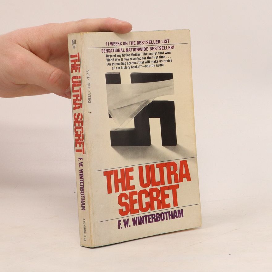 Frederick William Winterbotham The Ultra Secret