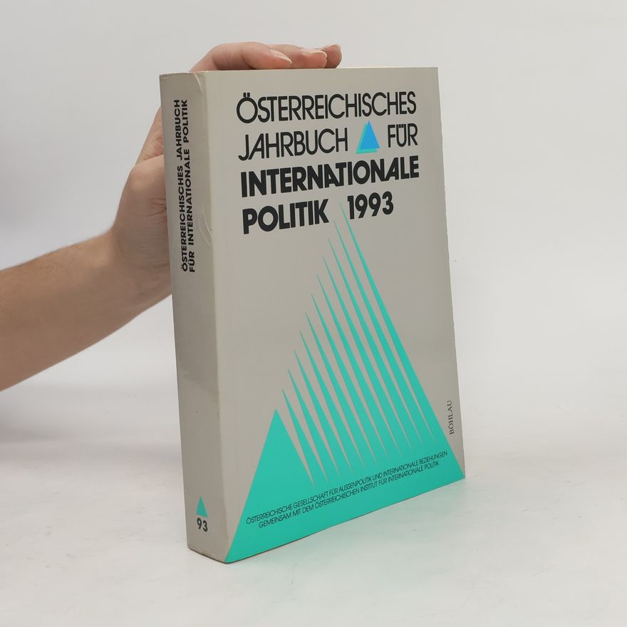 Collectif d'auteurs Österreichisches Jahrbuch für internationale Politik