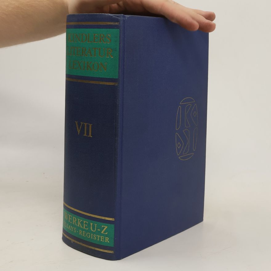 Autorenkollektiv Kindlers Literatur Lexikon VII. Werke U-Z