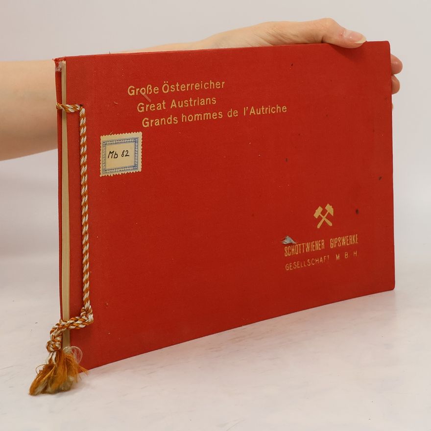 AA.VV. Große Österreicher Great Austrians Grands hommes de l'Autriche