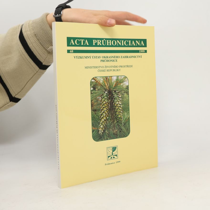 Autorenkollektiv Acta průhoniciana 68/1999