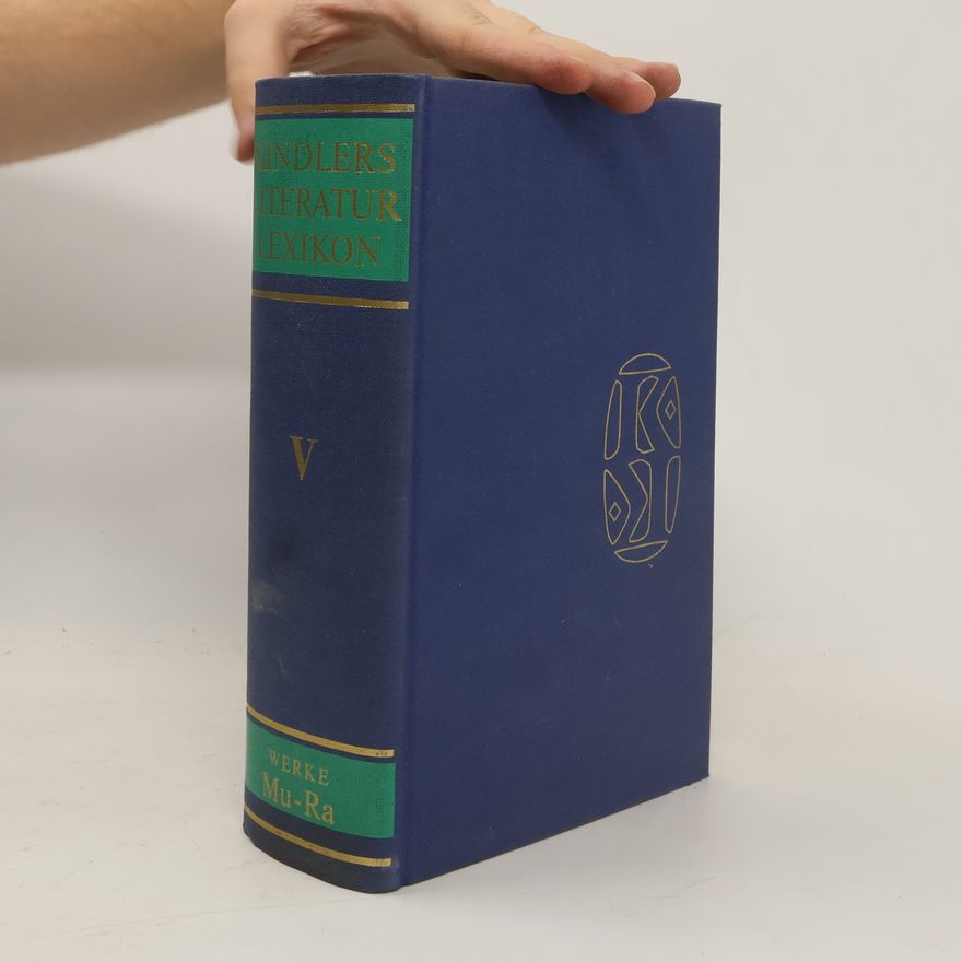 Autorenkollektiv Kindlers Literatur-Lexikon 5. Mu-Ra