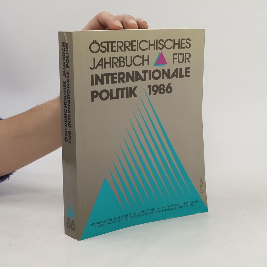 Collectif d'auteurs Österreichisches Jahrbuch für Internationale Politik