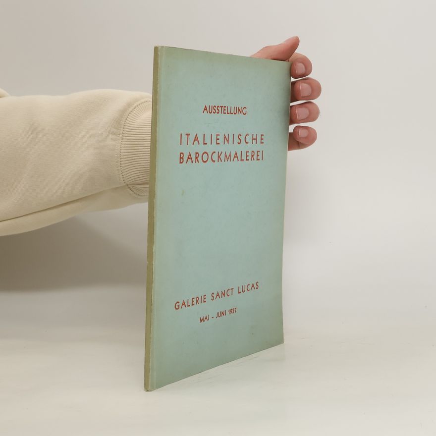 Auteurscollectief Italienische Barockmalerei