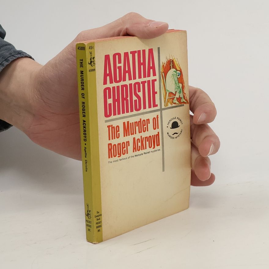 Agatha Christie The Murder of Roger Ackroyd