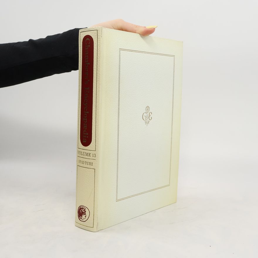 Autorenkollektiv Chamber's Encyclopaedia Vol. 13, Spai-Turi