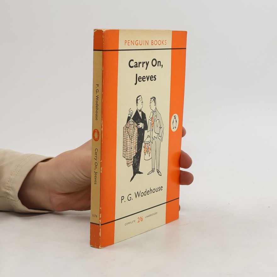 Pelham Wodehouse Carry on, Jeeves!
