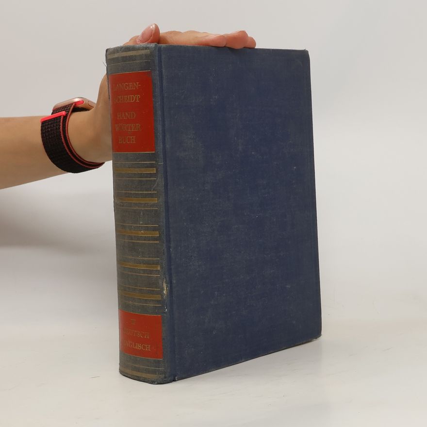 Autorenkollektiv Langenscheidt Handwörterbuch