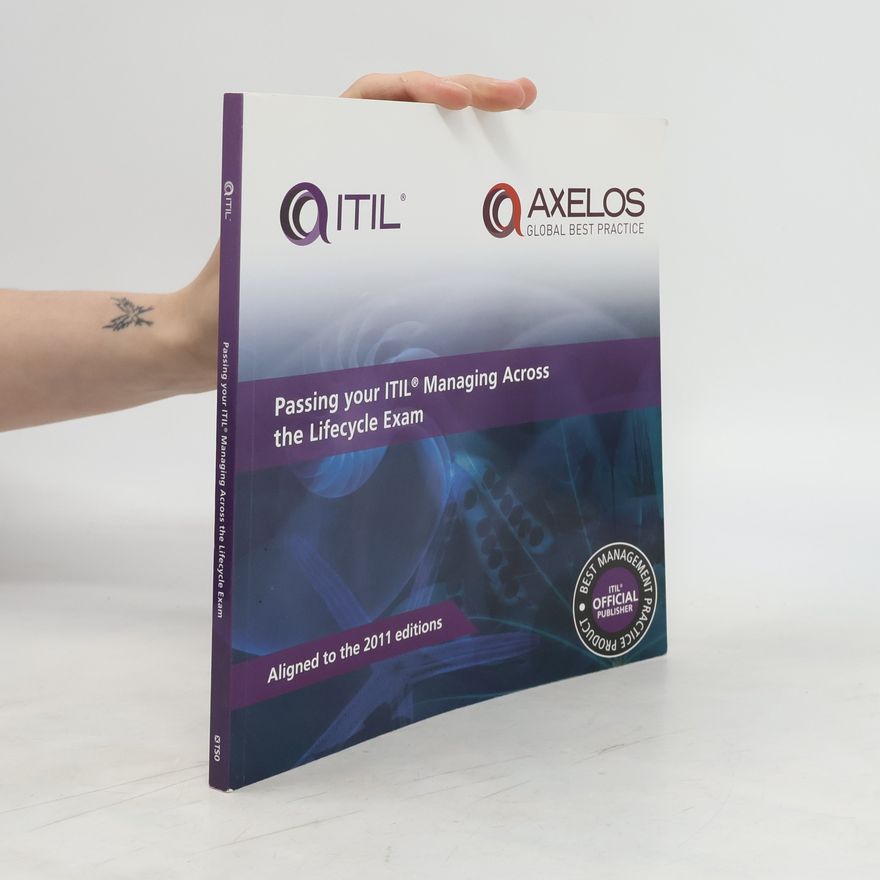 Autorenkollektiv Passing Your Itil Managing Across the Lifecycle Exam Book