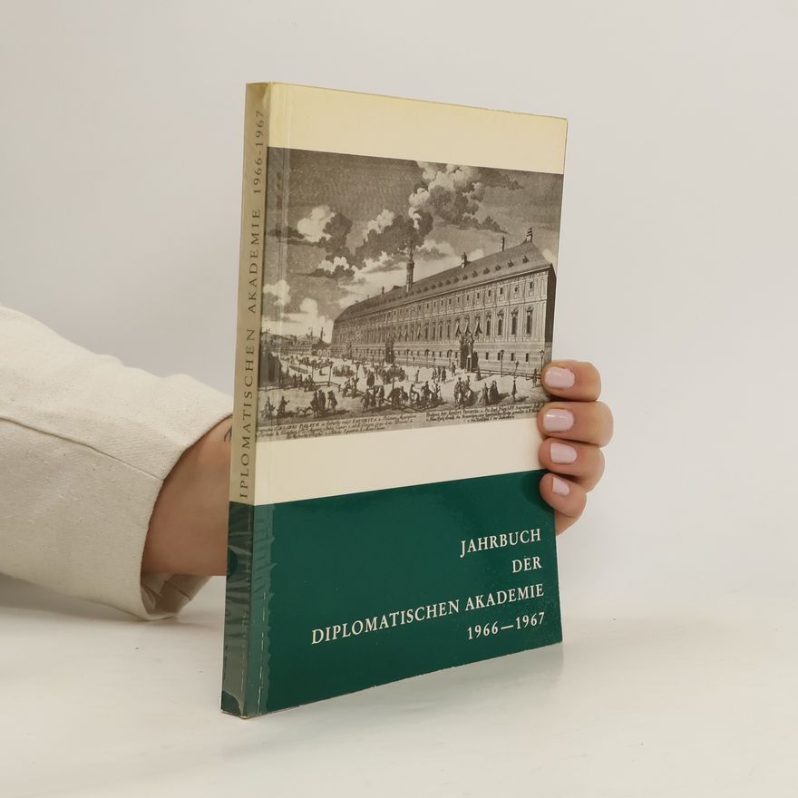 AA.VV. Jahrbuch der Diplomatischen Akademie 1966-1967