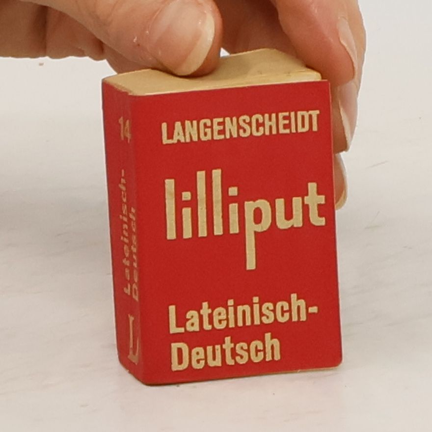 Autorenkollektiv Lilliput. Langenscheidt. Lateinisch-deutsches